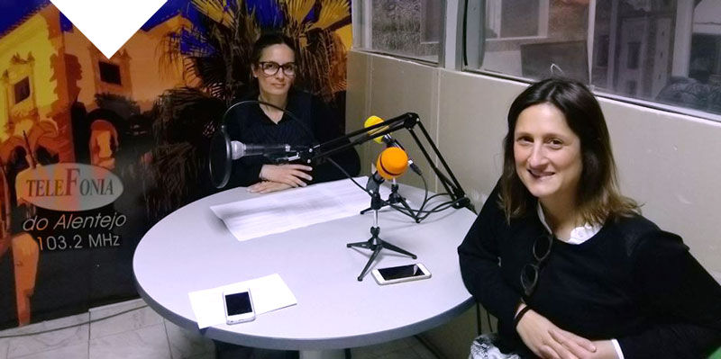 Programa na rádio com Heranças do Alentejo