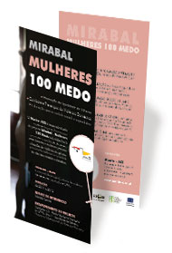 Mirabal - Mulheres 100 medo (folheto)