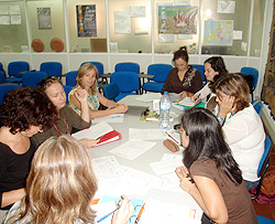 Capacitação dos agentes locais e constituição da Rede de Cooperantes do CRDR