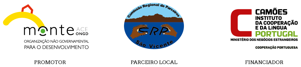 Logotipos Parceiros e Financiamento