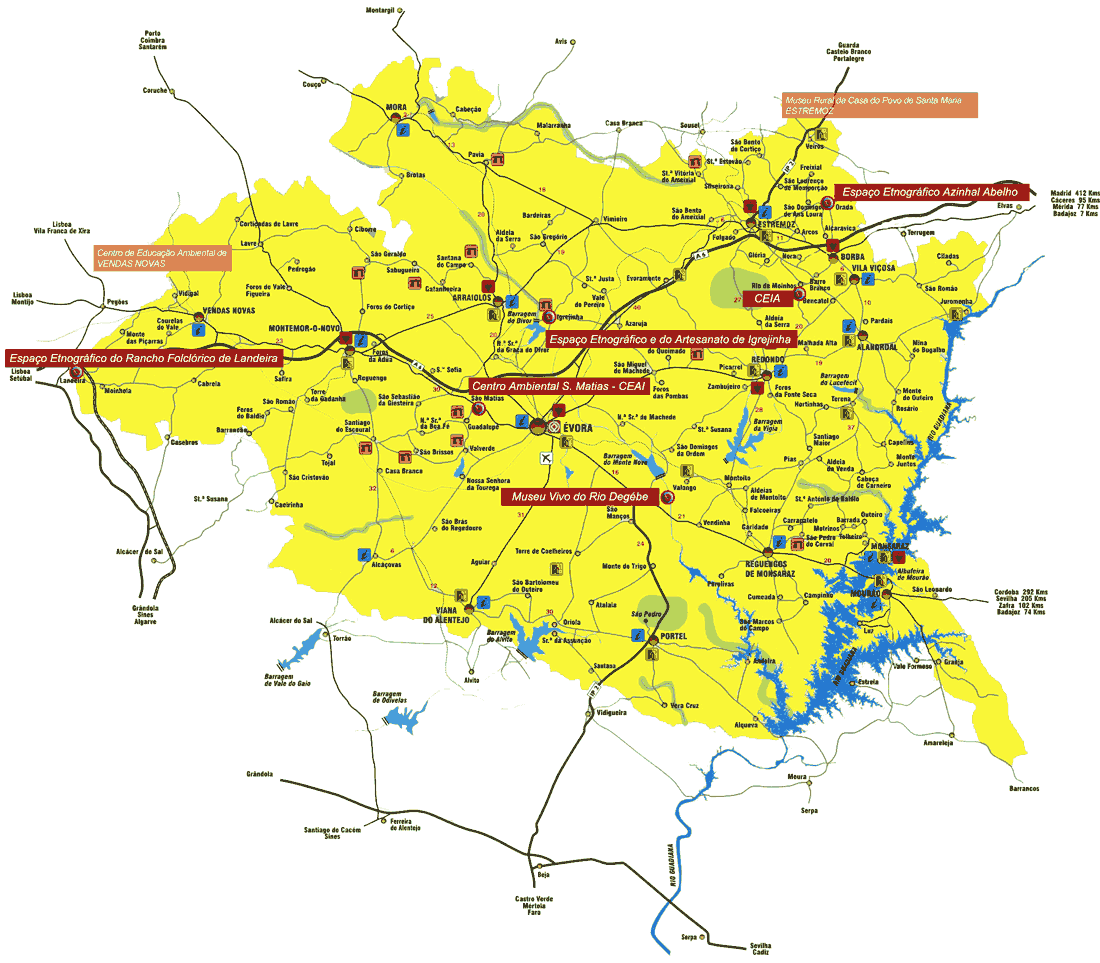 Mapa_ Eco Museus