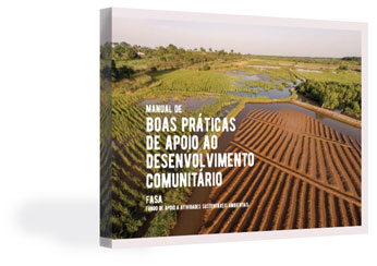 Manual de Boas Práticas de Apoio ao Desenvolvimento Comunitário